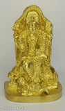 8cm poly resin Lord Dakshinamurthy statue, Indian God idol