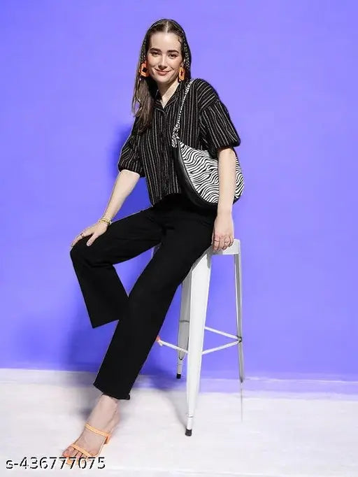 WOMEN'S PREMIUM TRENDY COTTON SHIRT