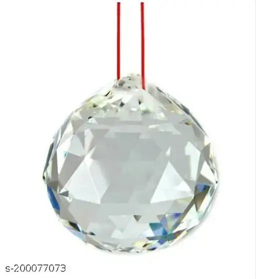30mm crystal prism ball, ASTRODIDI Feng Shui hanging decor for home interiors