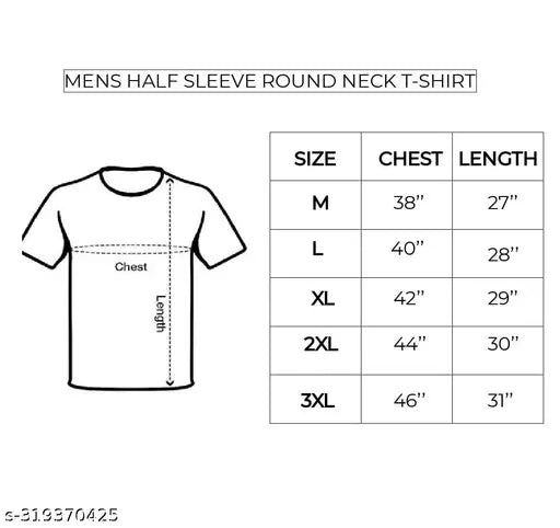 White polyester men's t-shirt with printed couple design, short sleeves, made in India
