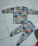 Woolen Radhe Krishna cube winter dress for baby girls & boys (3-12 months), Indian origin