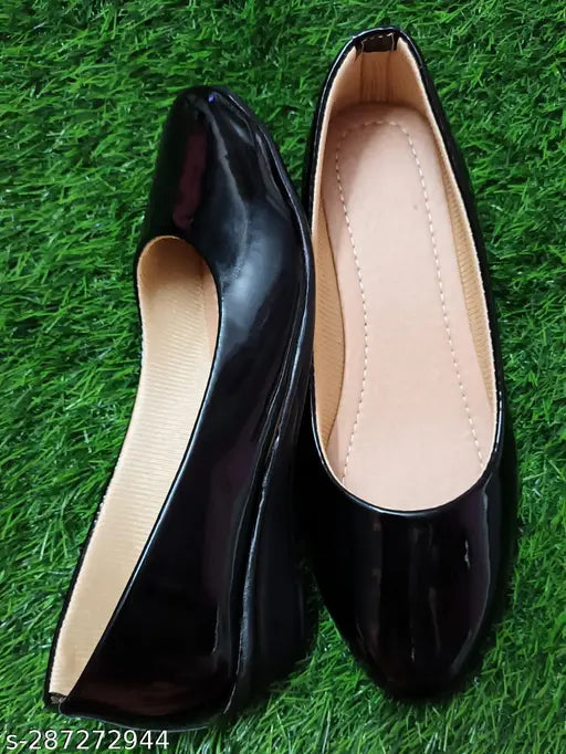 Patent leather slip-on sneakers, casual and formal belly design in india sizes: ind-3, 4, 5, 6, 7, 8