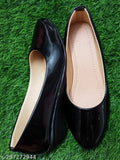 Patent leather slip-on sneakers, casual and formal belly design in india sizes: ind-3, 4, 5, 6, 7, 8