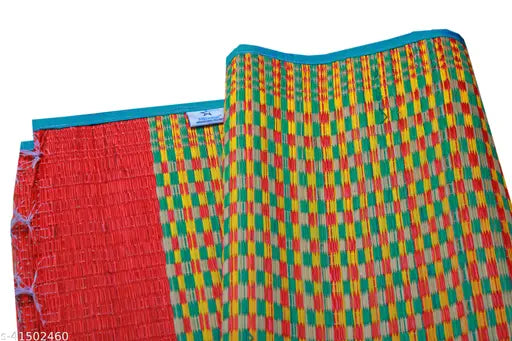 Single-sized 4x6 feet Indian sleeping mat, perfect for outdoor camping