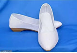 Battery-powered textured net shoe for women, model name "woman jui", available in sizes IND-3 to IND-8. Made in India