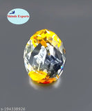 Yellow Shinde Exports Shirdi Sai Baba car dashboard crystal statue (25 inches)