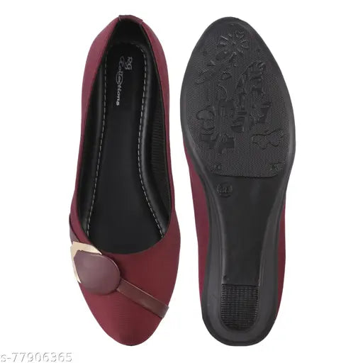 Synthetic Bellies for Girls and Women by RG Collections - Trendy, comfortable PVC sandals with buckle fastening