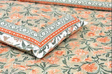Adelia 300 TC COTTON BEDSHEET DOUBLE SIZE BEDSHEET COTTON BEDSHEET