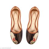 Synthetic leather embellished mules by Women Designing Bally - India, size options: IND-5, IND-9, IND-10