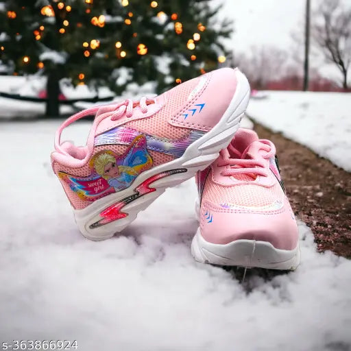 Comfy and charm pink EVA foam casual kids shoes, ideal for everyday wear