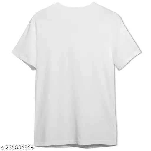 Black cotton short sleeve T-shirt with printed design featuring Anjani Putra & Siya Ram ji Bhagwan, ideal for expressing devotion to Lord Rama & Hanuman. Jai Shree Ram religious T-Shirt for men." (123 characters)