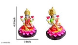 Handcrafted Laxmi MATA ji Idol, durable polymarble religious showpiece, intricate detailing