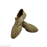 Synthetic jutt beige slippers for daily office wear - comfortable, cozy, and stylish women's flat bellies for casual outings