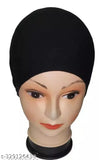 Cotton hijab cap, pack of 2
