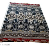 Vibrant Solapur cotton blanket pack of 2, featuring ethnic motifs for versatile usage and easy care