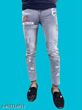 Solid denim jeans from HardLegends (size 24/42, country of origin: India)