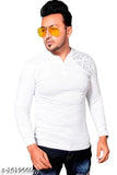 Classic cotton long-sleeved t-shirt, printed net pattern, available in sizes S-XXL. Casual wear on display