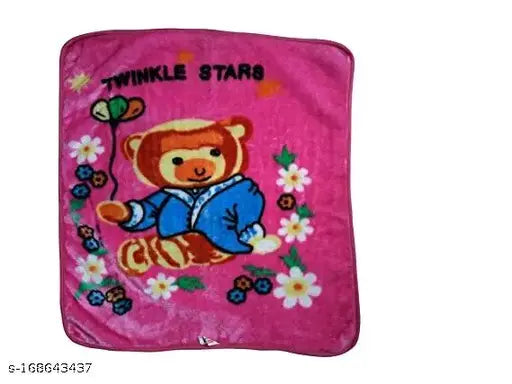 Soft magenta mink blanket, medium size. Velvet double layer for all seasons. Ideal for AC rooms