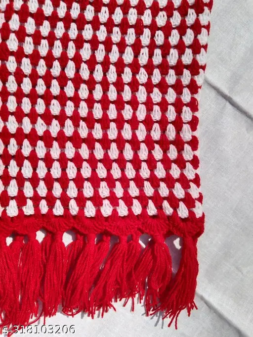 Handmade knitted wool poncho for baby girl, self-design with long sleeves. Warm and stylish winter wear for newborn to 18 months. Made in India (0-6M, 3-6M, 6-12M, 12-18M), approx 200g weight
