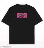 Cotton printed net short-sleeve shirt "donotmiss cr" for men or women, India origin