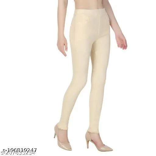 Elastic skin-tight denim Lycra blend jeans, washed dyed jeans in multiple sizes from 28 to 40, made in India