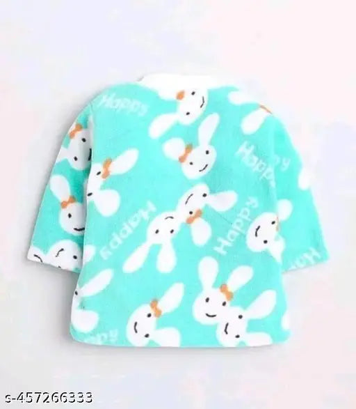 Wool dungarees, printed design for babies (0-3 months), India origin