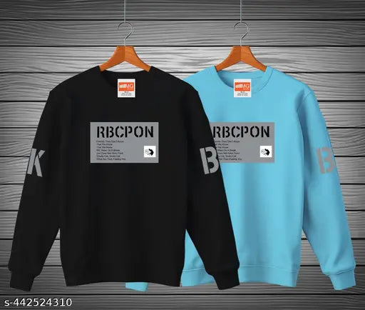 BOYS PRINTED COMBO TSHIRT FULLSLEEVE