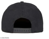 Cotton flat cap, unisex style in other pattern, Indian-made cotton cap on model's head