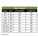 The image is a sizing chart for a long-sleeved party dress. It shows sizes ranging from 6 to 12, with corresponding measurements for chest, waist, and length. The colors shown include white, black, red, blue, green, and purple. Please note that this description is based on the provided image and its visible content