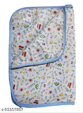Waterproof cotton abstract net baby bed protector for diaper changes and playtime, waterproof plastic sheet for newborn care products