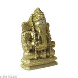 Resin Ganesh statue, Indian handcrafted Vinayagar figure