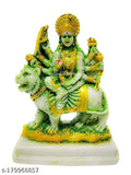 47-inch Durga Maa Idol, poly resin god statue from India