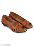 Synthetic Flucki Women's Bellies sandals, stylish slip-on wedges for comfortable casual and party wear. Indian handicraft, available in various sizes