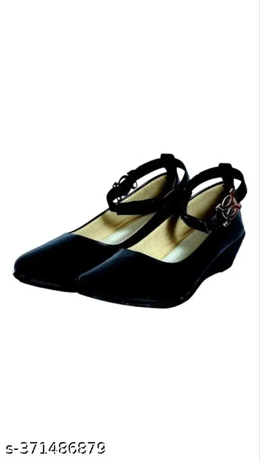 PU Bellies Ballerinas combo pack (2), lightweight & breathable women's casual shoes with ankle loop, durable and slip resistant