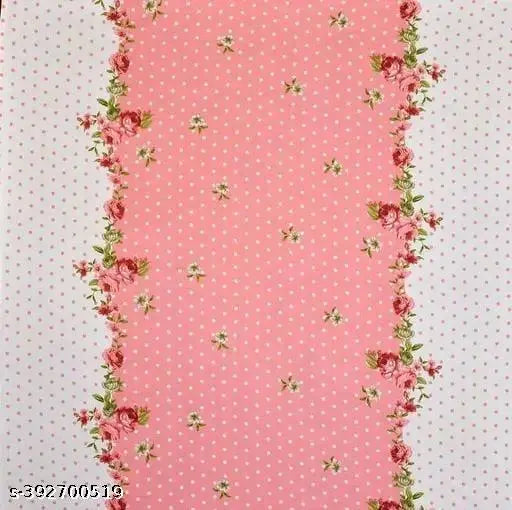 Fitted 210 TC cotton botanical double bedsheet with 2 king-size pillow covers (18x28), ideal for adult summer use, elastic and superfine quality