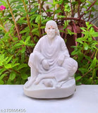 Marble Shirdi Saibaba Idol, size 11x8x7cm, handmade, India