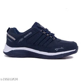 Asian kids sports shoes, black and white lightweight walking gym running sneakers