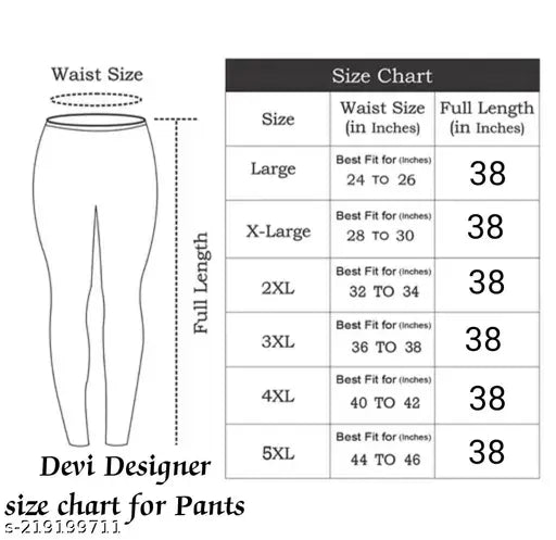 Red high quality design trousers and ladies pants, waist size 34 inch, full length