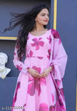 Georgette digital print blouse with dupatta, Indian fashion trend by ZiYAA
