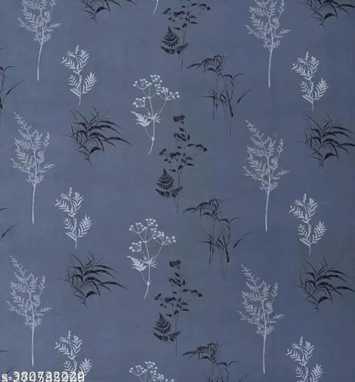 Soft, breathable floral-patterned cotton fitted bedsheets, ideal for summer and adult use, 2 pillow covers included. TerryFox product from India