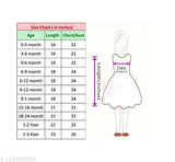 Indian net sleeveless pretty comfy girls frock for special occasions, 0-3 Months - 12-18 Months