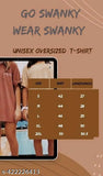 Black oversized womens t-shirt