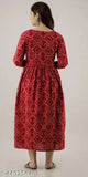 Maternity feeding gown, dark red or burgundy fabric, two-side zipped feeding dress, adjustable design