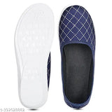 Synthetic printed ballerina flats for women and girls, comfortable and fashionable from LASKARA's latest collection