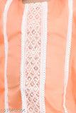 Cotton kids kurta set, self-designed A-line pyjamas with embroidery work. Ideal for ethnic wear in 12-18 months to 4-5 years sizes, made in India