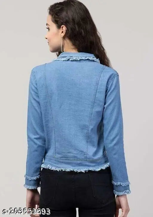 Colorful cotton-linen twill jacket combo (pack of 2) - Red, Black, Green, Pink, Maroon, Yellow, and more. Latest fashionable jackets for women