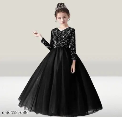 Modern girls transd's fancy net gown, embroidered multi-color evening dress for Diwali, sizes 4-16 years, Indian origin