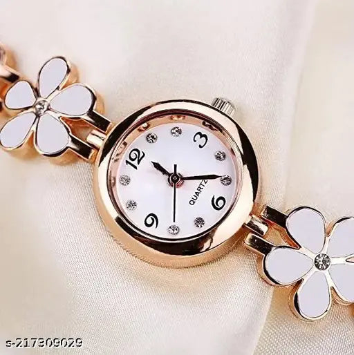 New design black strap bracelet for women, featuring a diamad dial and butterfly motif for girls under 100rs