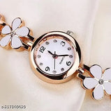 New design black strap bracelet for women, featuring a diamad dial and butterfly motif for girls under 100rs