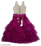 Kids taffeta silk lehenga choli set, floral-stitched net with sleeveless top and matching dupatta, perfect for 6-8 years old princesses, Indian origin